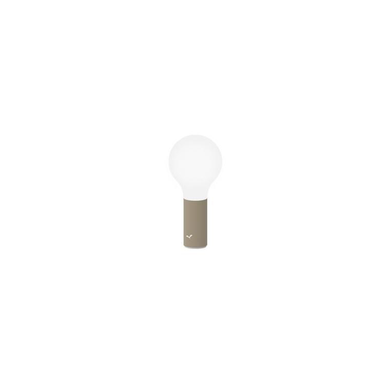 Lampe coloris blanc en aluminium Aplo Fermob Ø 11 cm