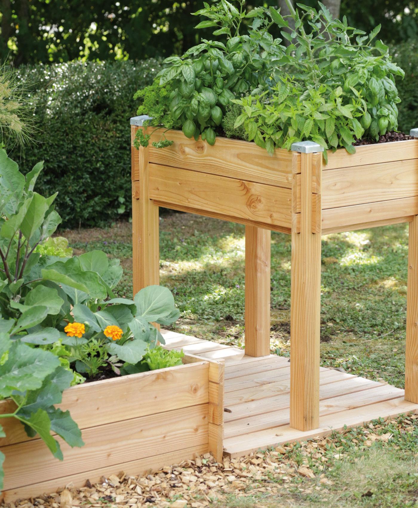 Structure potagère en bois botanic®