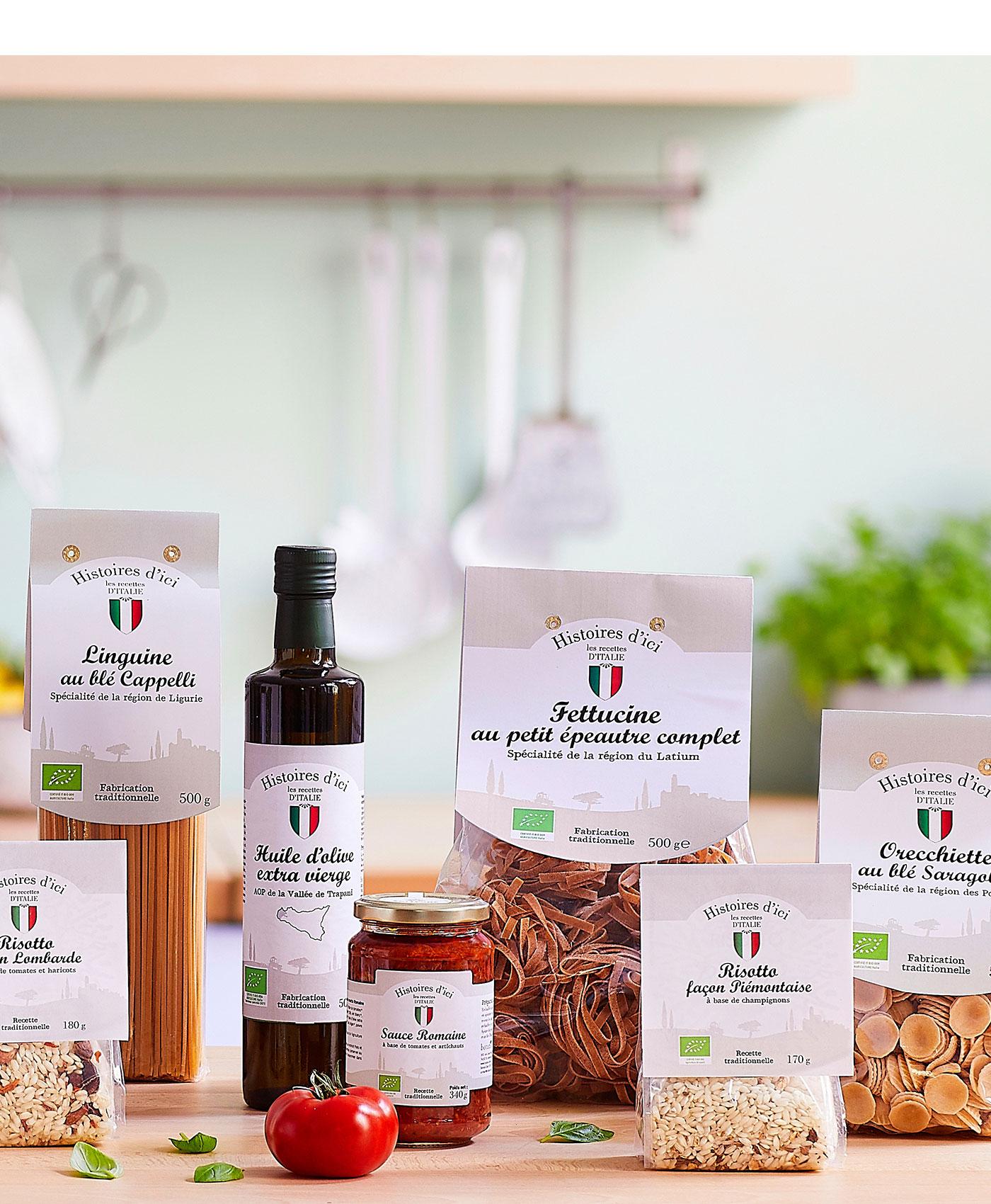 Produits alimentaires Histoires d’ici®