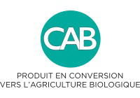 Label CAB produit en conversion vers l'agriculture biologique