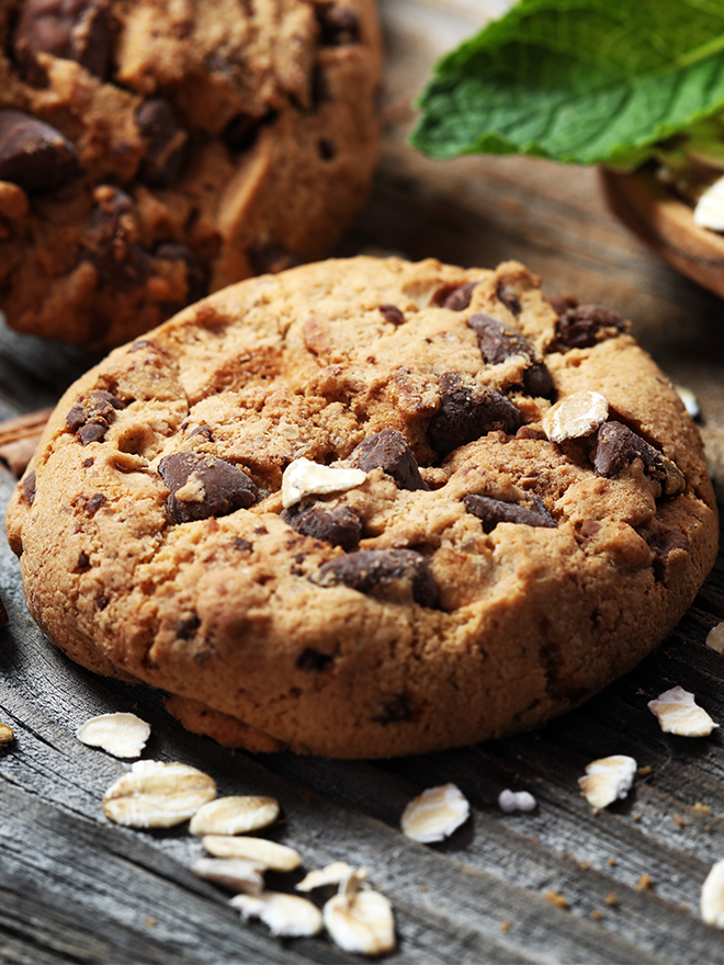 Conseils botanic® Cookies au chocolat au lait et noix de cajou caramélisées