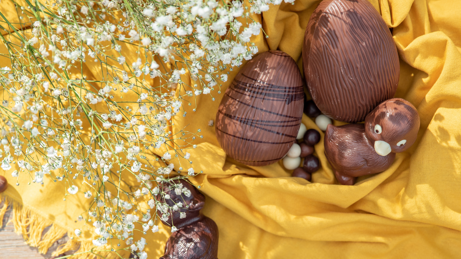 Œufs en chocolat pour Pâques