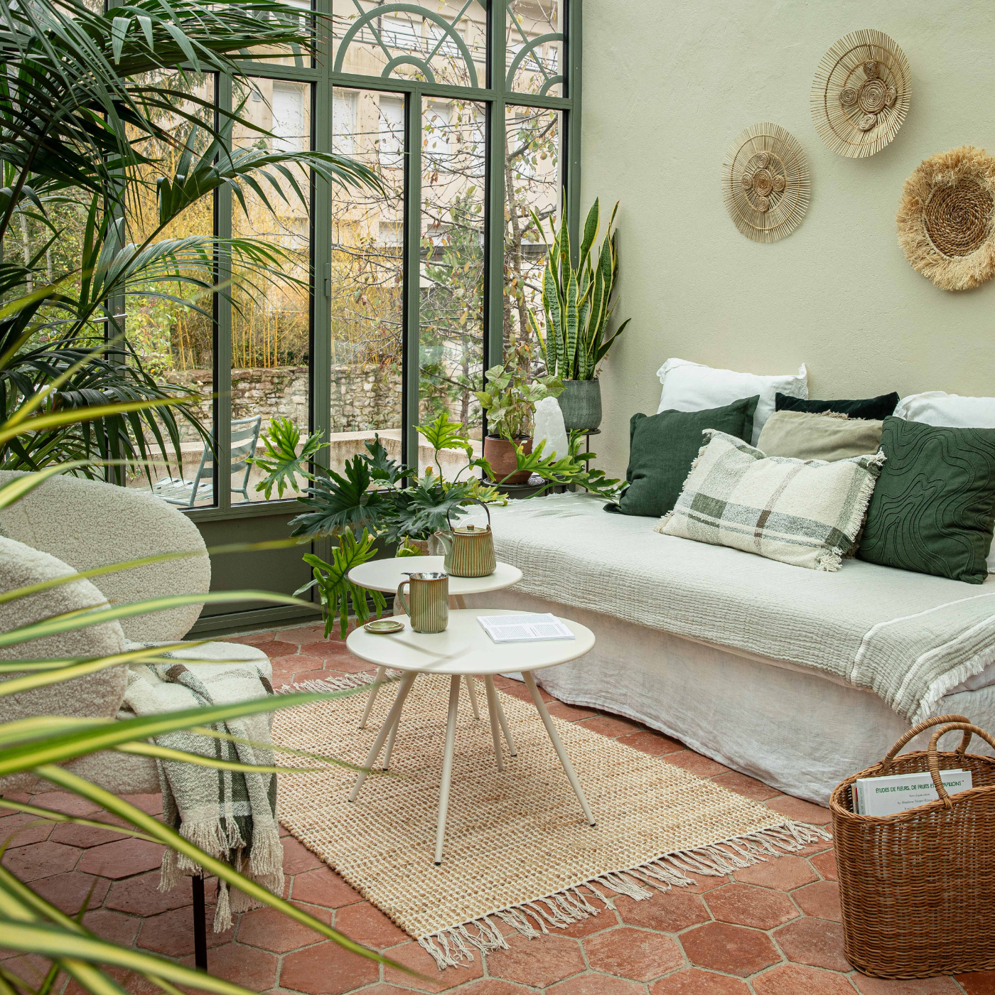 Décoration d'intérieur pour le salon