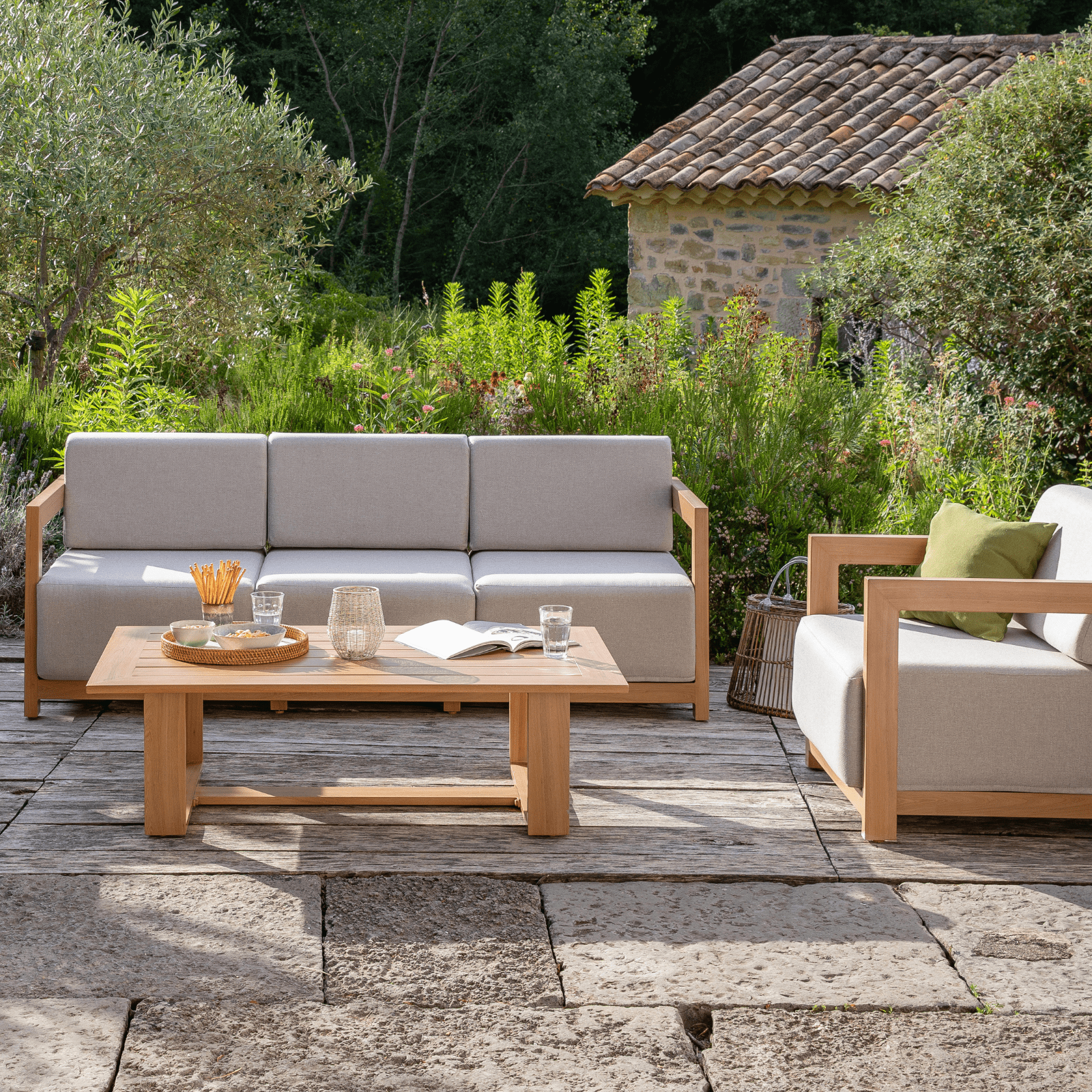 Salons de jardin gamme Cannes