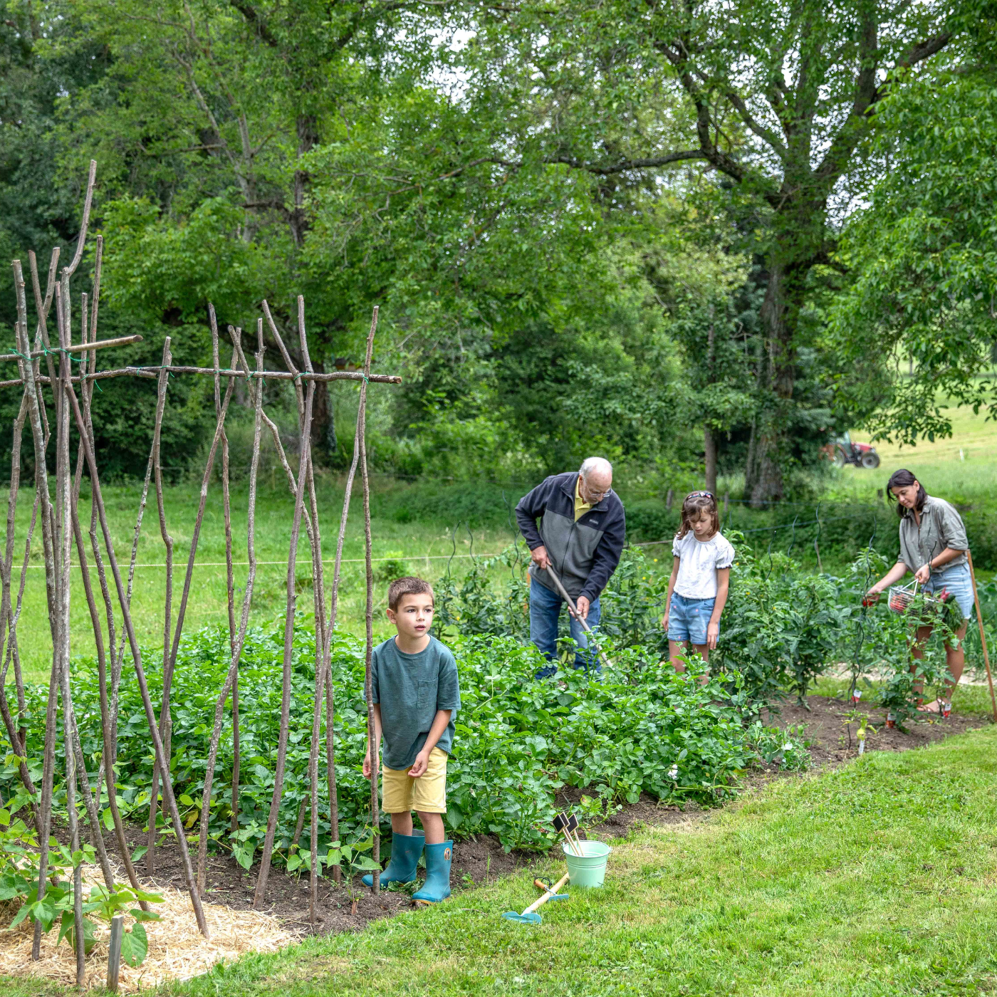 Photo nos solutions pour jardiner au naturel
