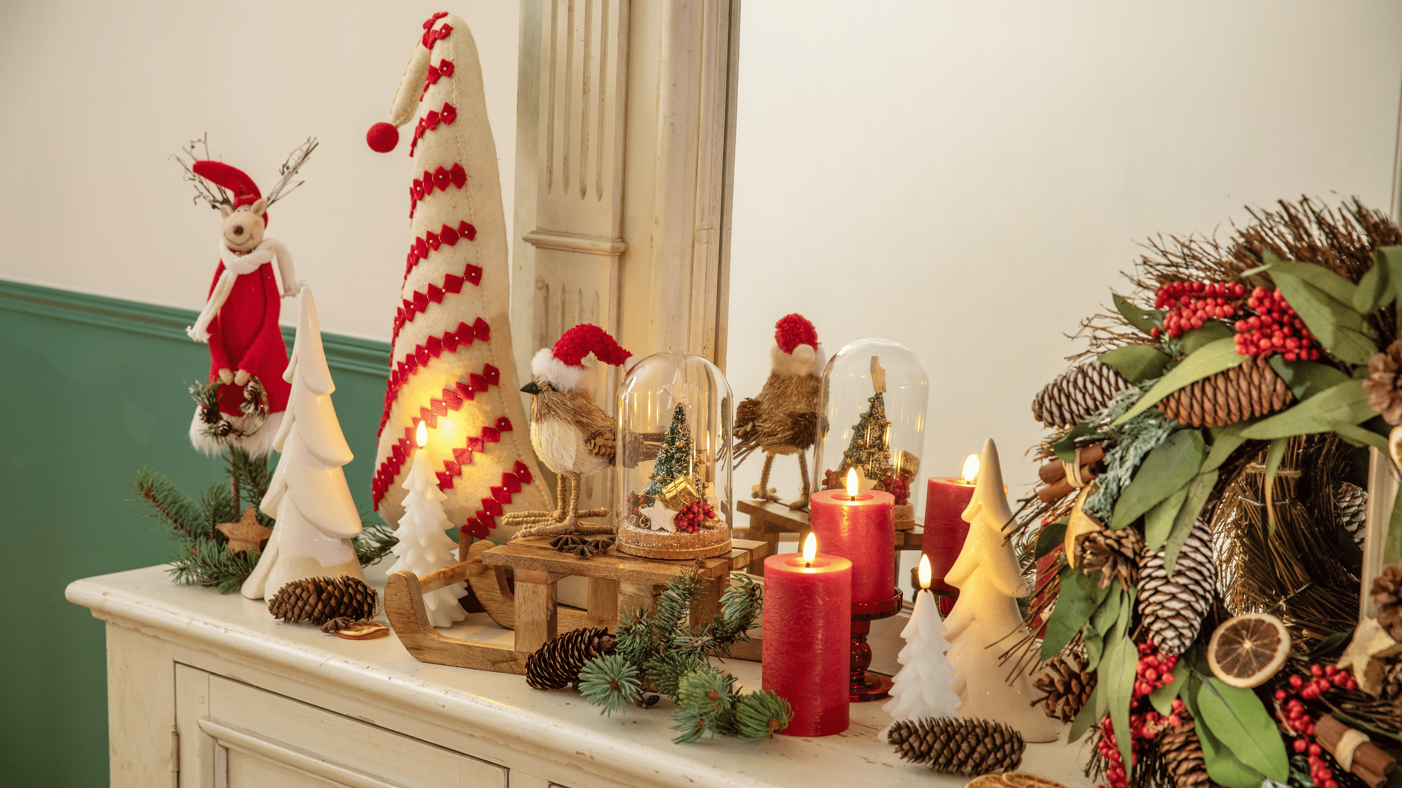 Le slider déco de Noël