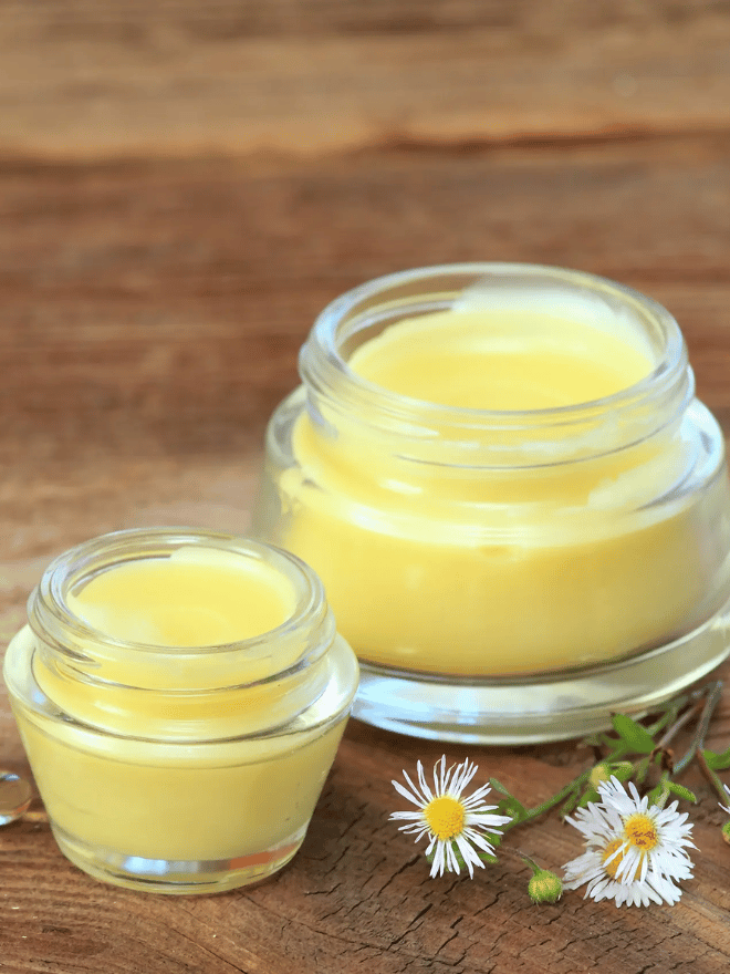 Un baume à lèvre fait maison