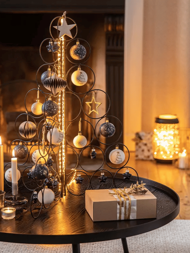 Le sapin de Noël alternatif, une décoration engagée