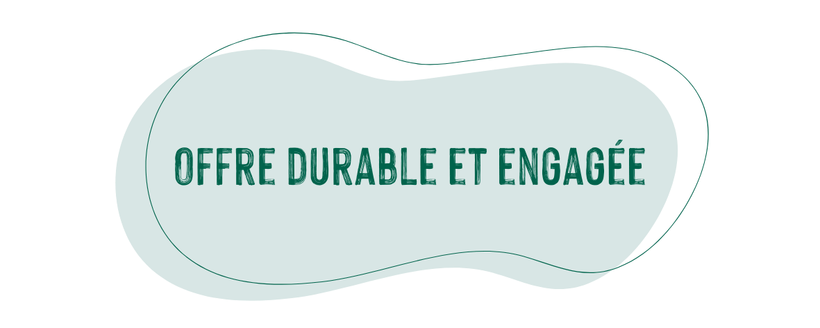 L'ambition de la SAM botanic proposer une offre durable et engagée