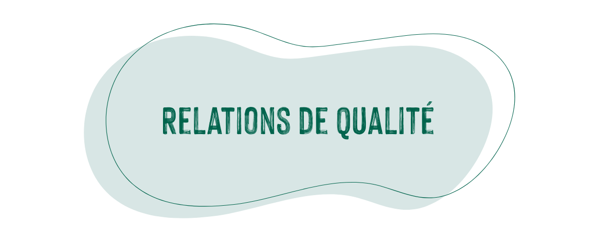 L'ambition de la SAM botanic cultiver des relations de qualité