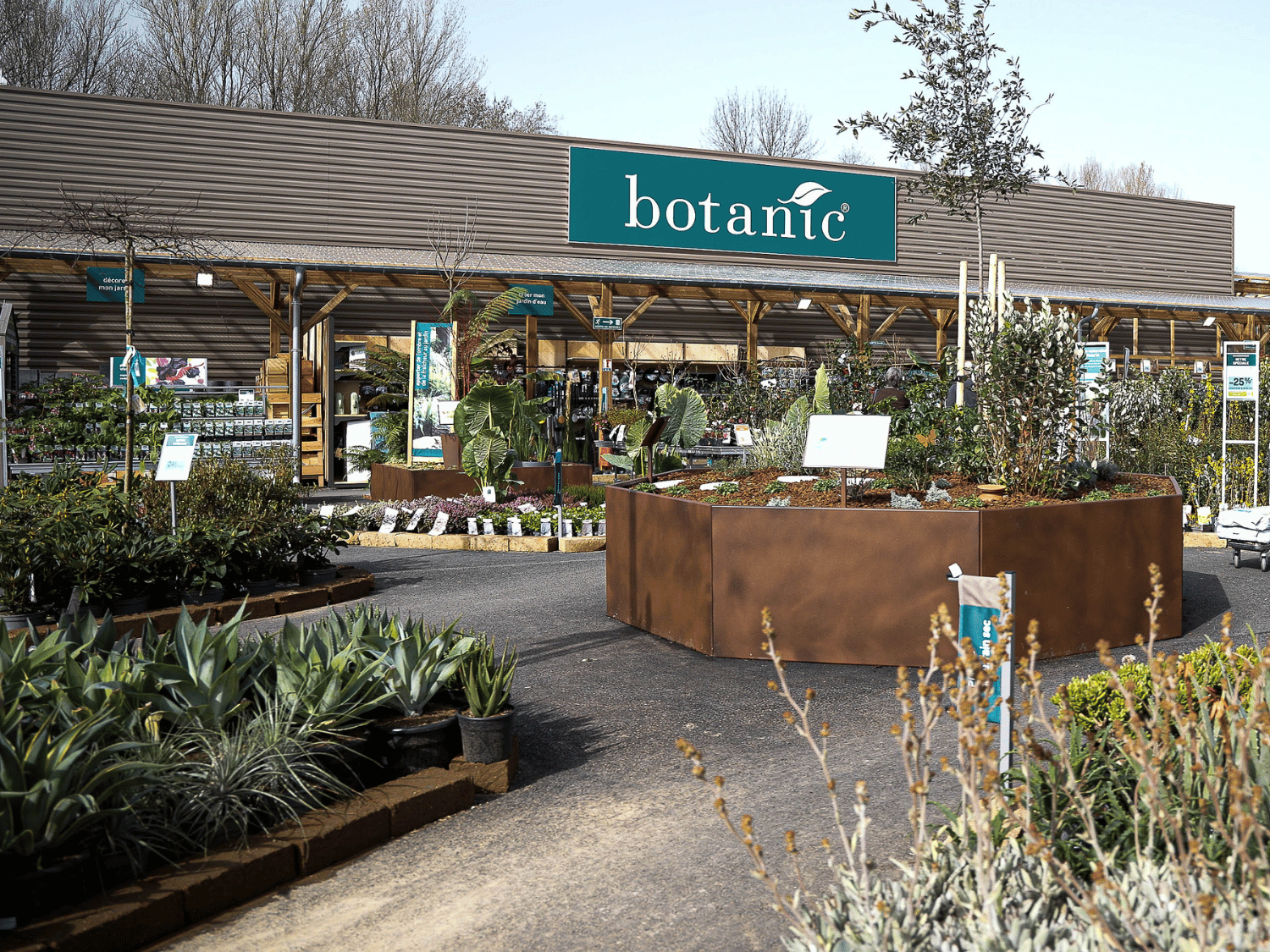 Le parcours client "Jardin de demain" du magasin botanic® de Camblanes-et-Meynac