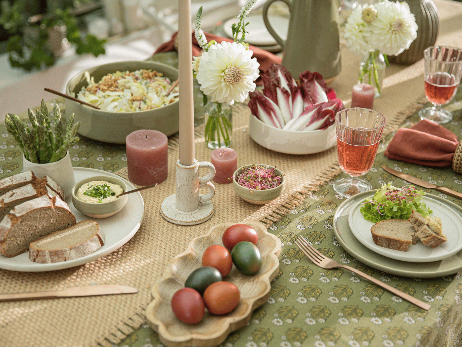 Vaisselle, couverts et verres