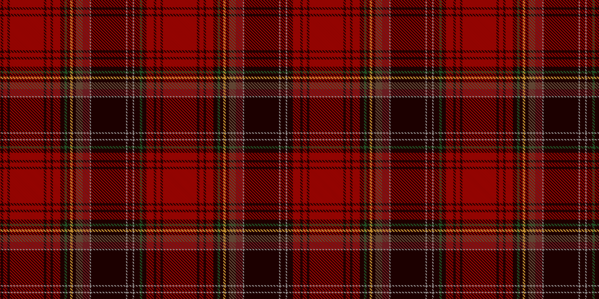 Fond tartan de Noël
