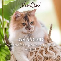 Vivacroc : Votre chat fait le plein de nature et de vitalité !