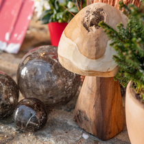 De la décoration naturelle pour une entrée