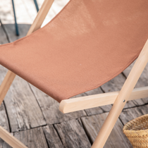 Zoom sur une chilienne orange