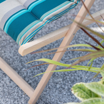 Zoom sur une chilienne bleue