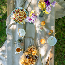 Un brunch pique nique en extérieur