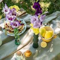 Une table de pique nique pour la fête des mères