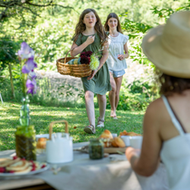 Un pique nique pour la fête des mères