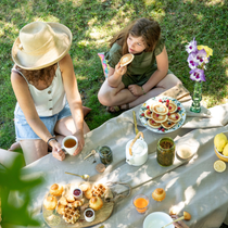 Un brunch pique nique en extérieur