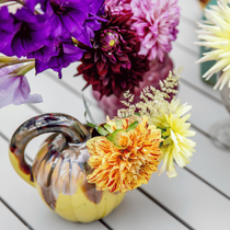 Des fleurs dans un vase