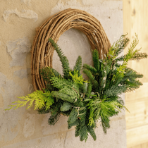 Une couronne de porte