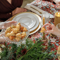 Le moment de l'apéritif pendant les fêtes