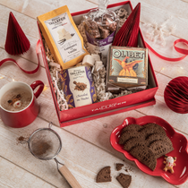 Une idée de cadeau pour Noël, un coffret gourmand chocolat chaud