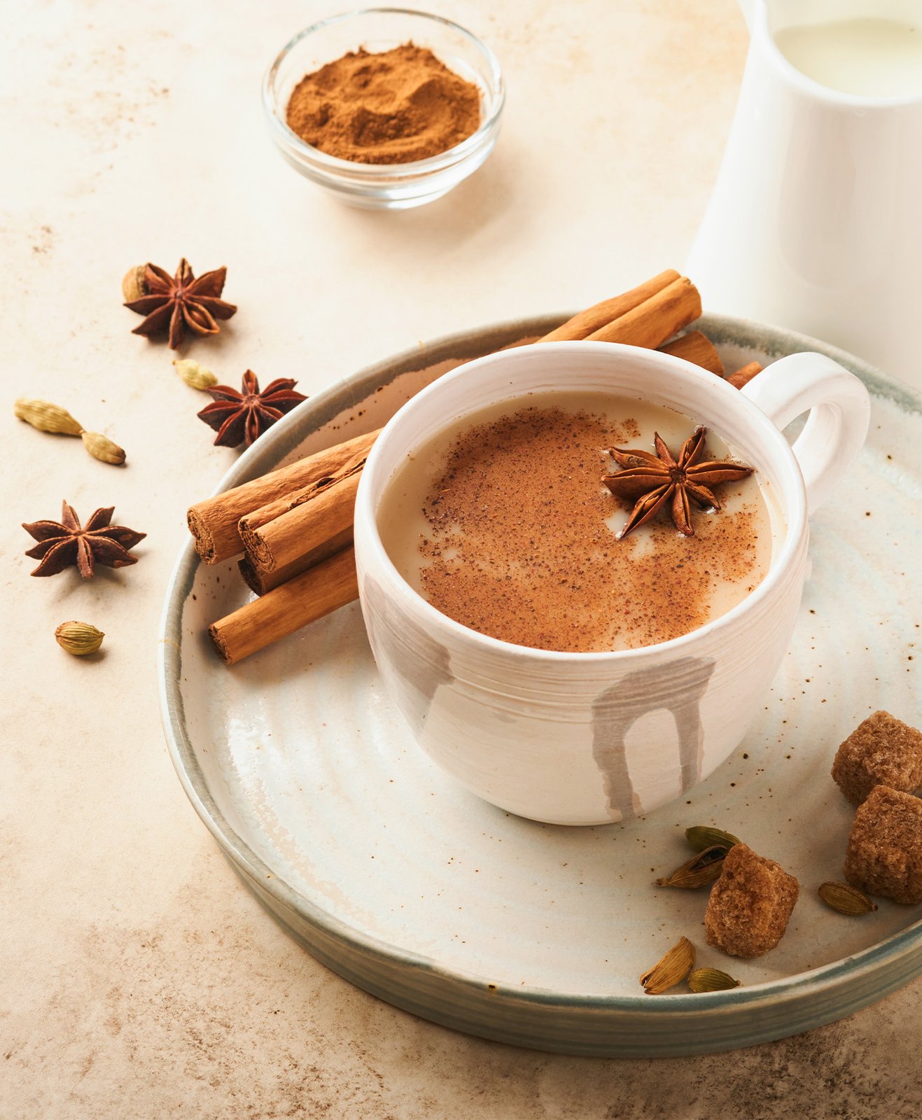 Le chai latte, une boisson traditionnelle revisitée pour la période des fêtes de fin d’année