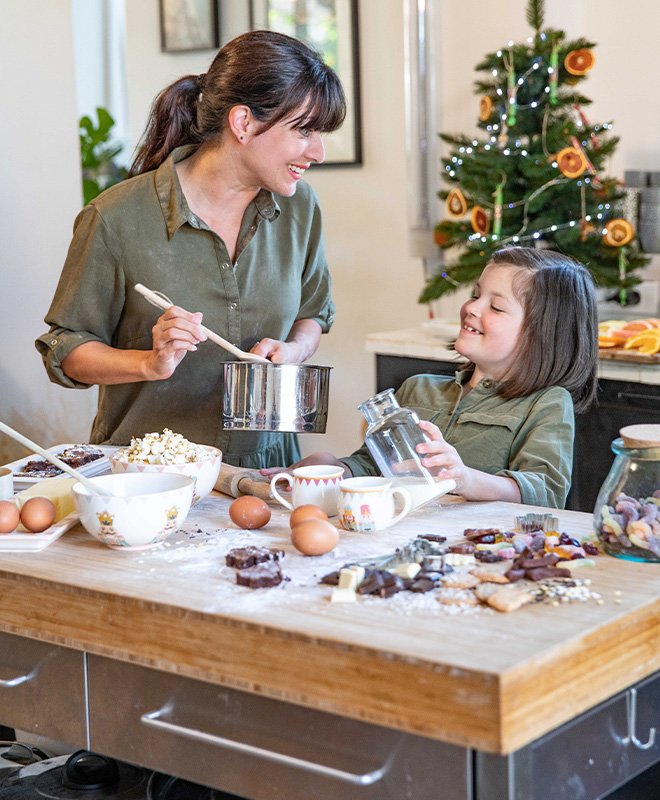 Des friandises pour attendre Noël, vive les truffes au chocolat