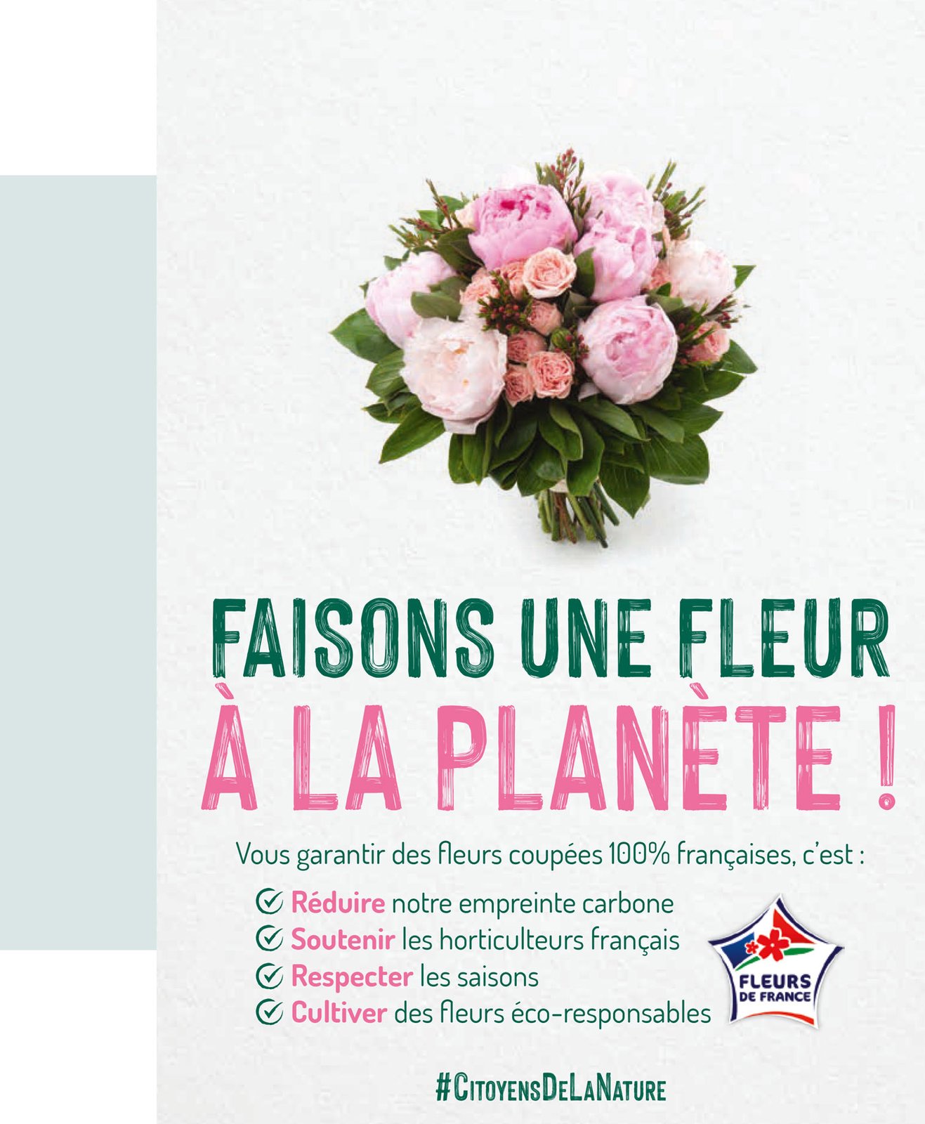 Nos bouquets Fleurs de France