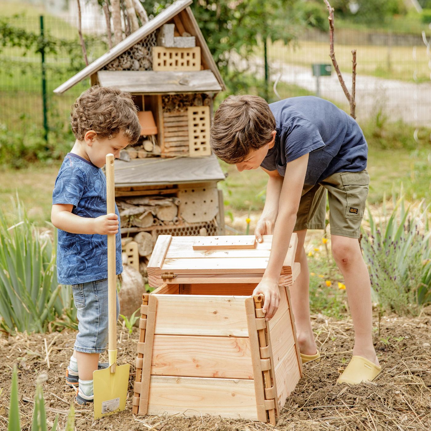 Service créer, entretenir et utiliser son compost