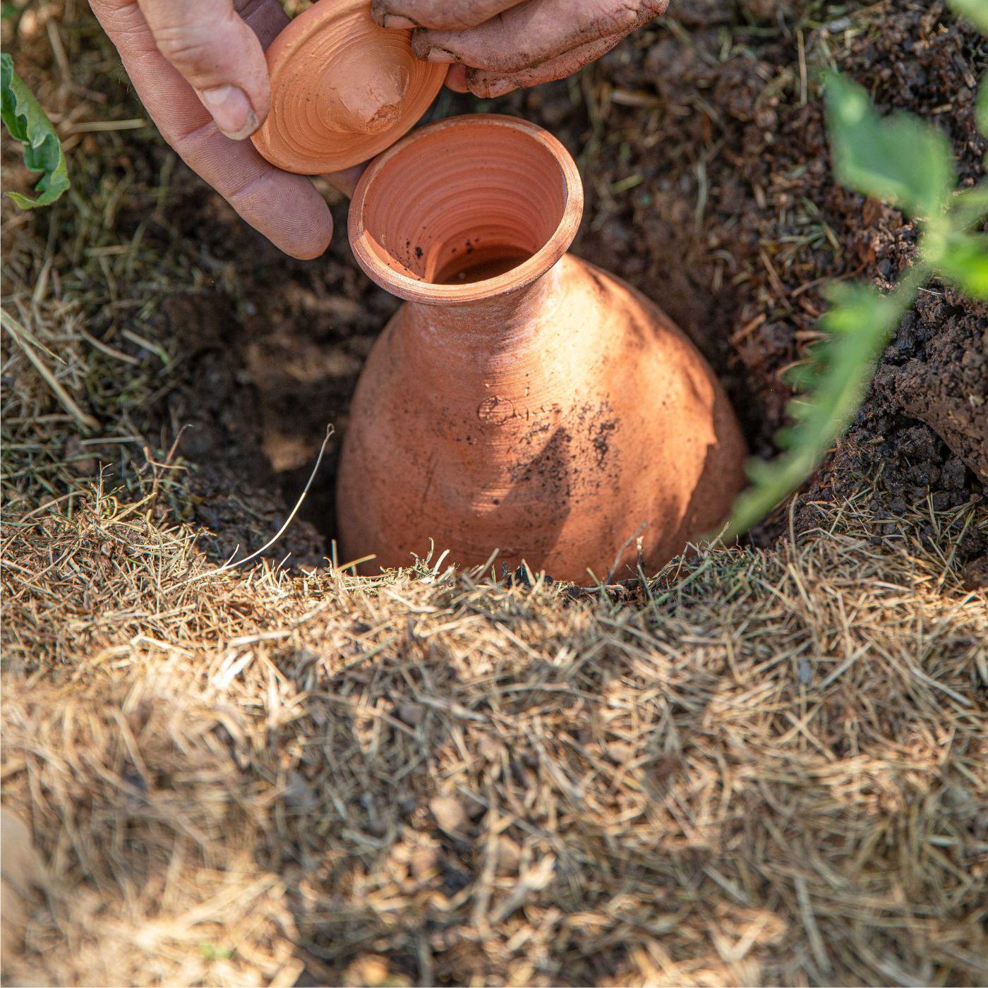 Oyas pour potager et verger