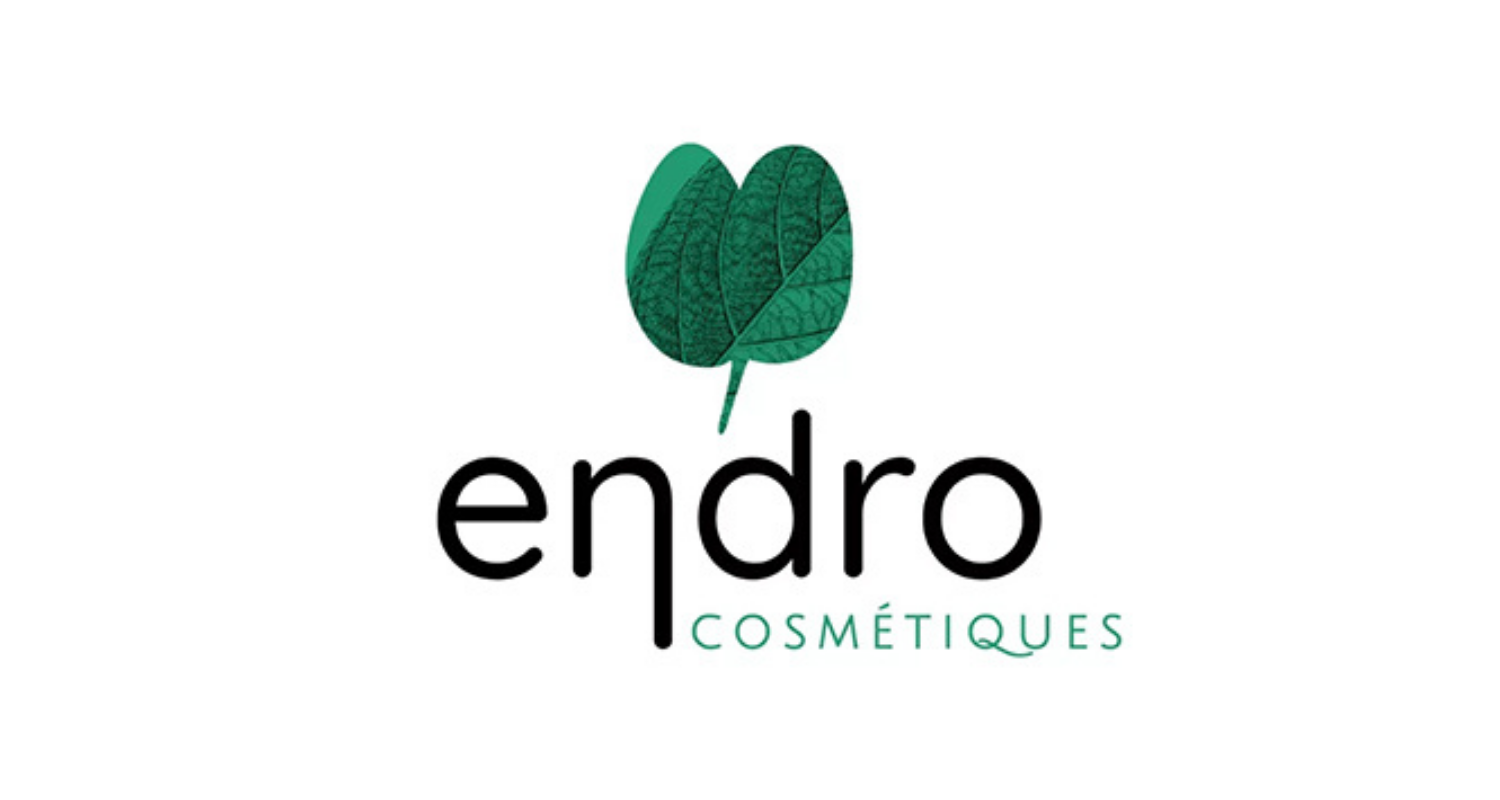Logo marque Endro cosmétiques