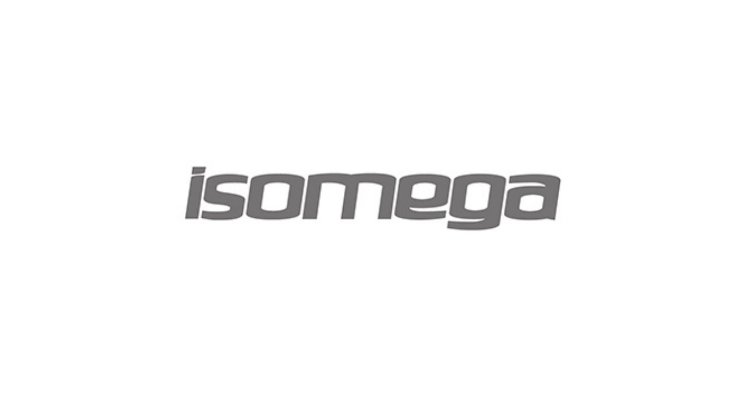 Logo marque Isomega