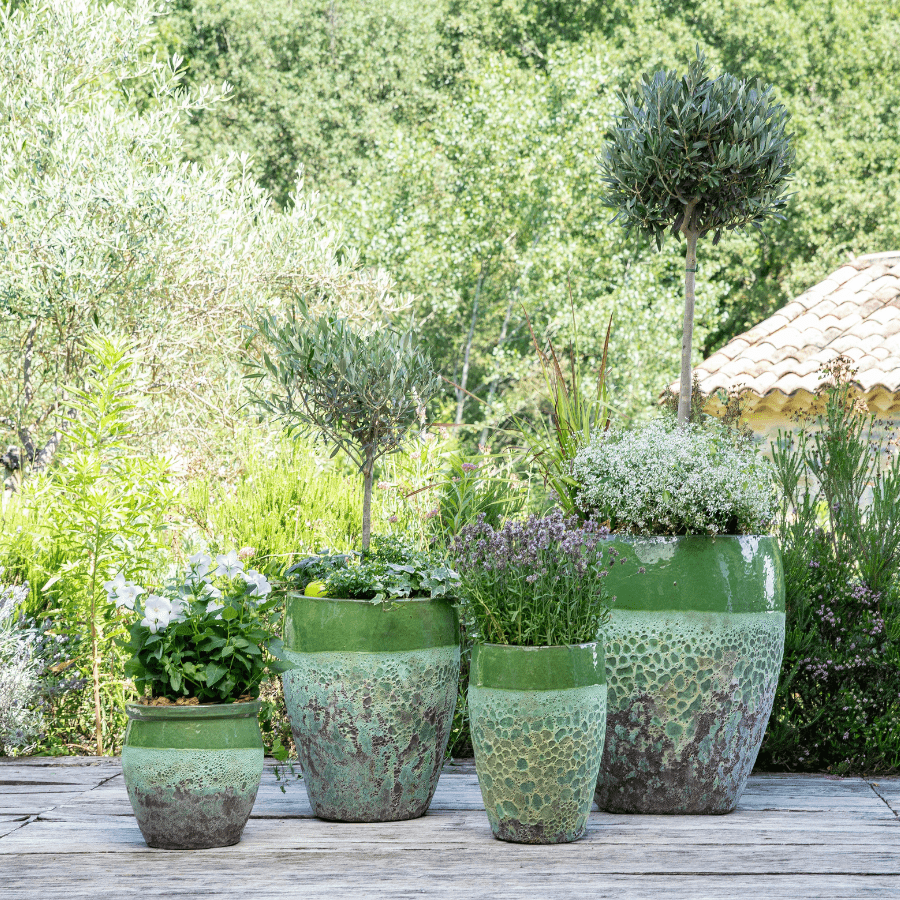 Pots, bacs et jardinières d'extérieur