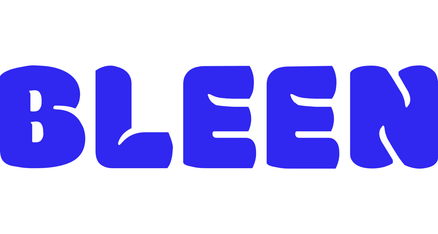 Logo de la marque Bleen bleu