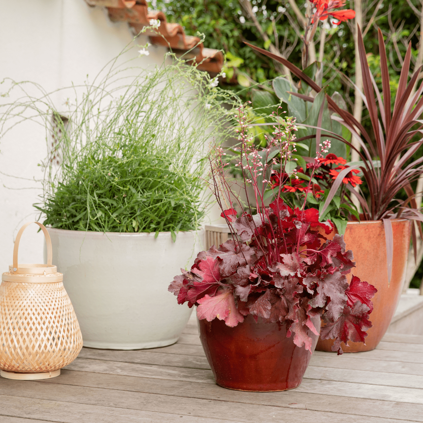 Pots, bacs et jardinières d'extérieur