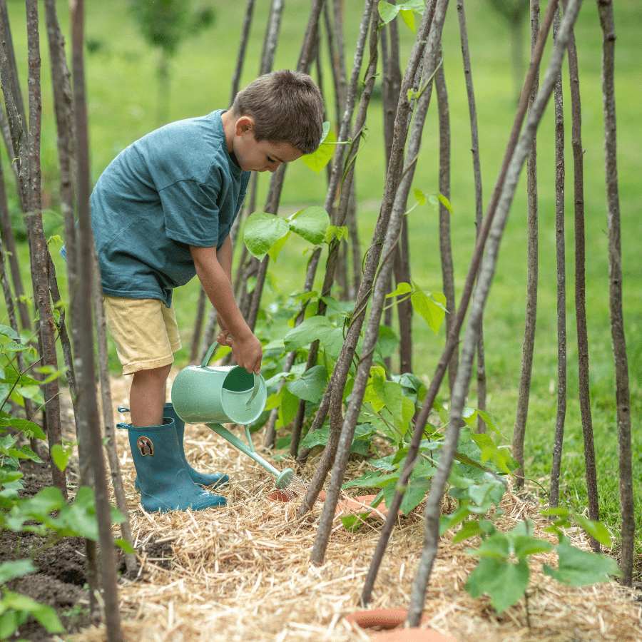 Jardinage et potager pour les enfants