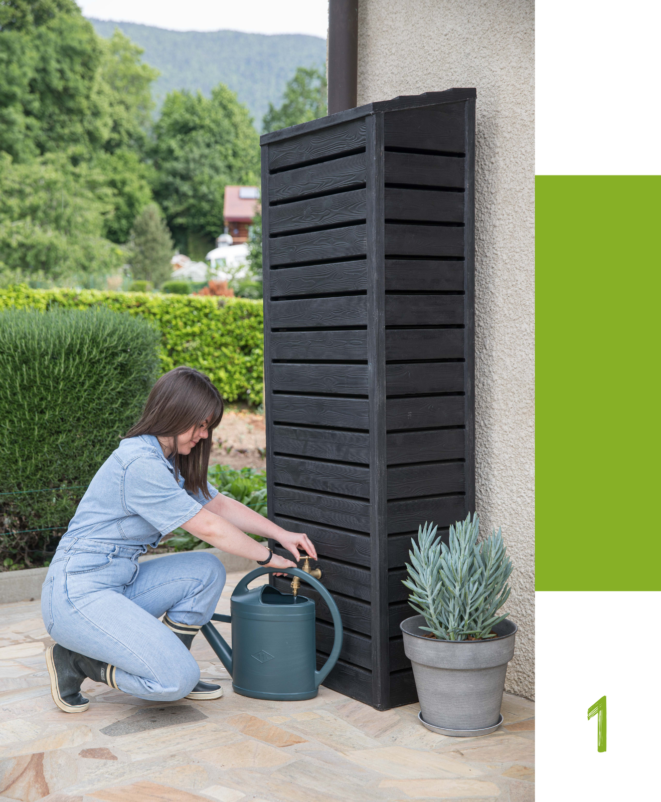 installer un récupérateur d'eau de pluie