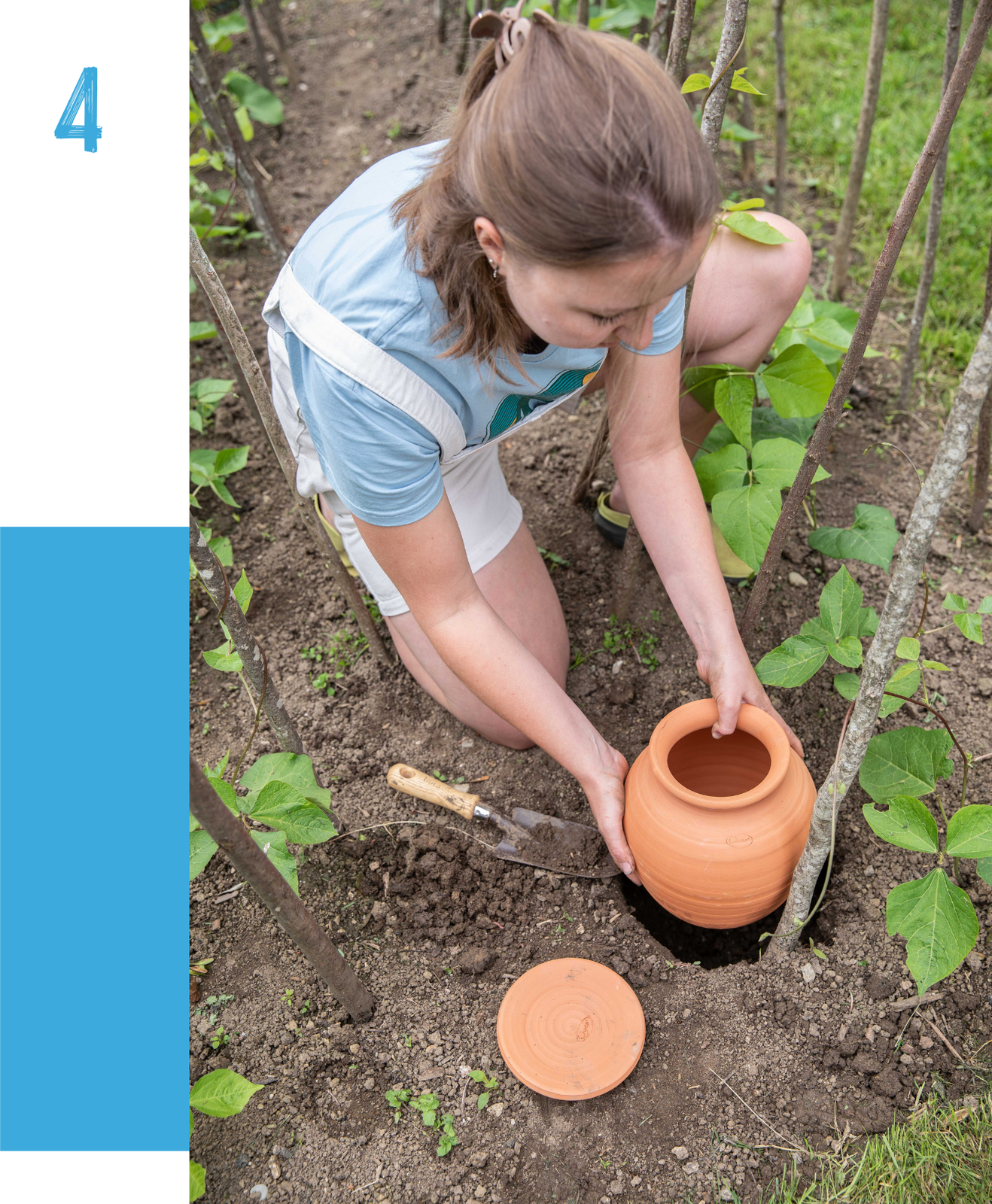 Les oyas : une solution écologique pour économiser l’eau