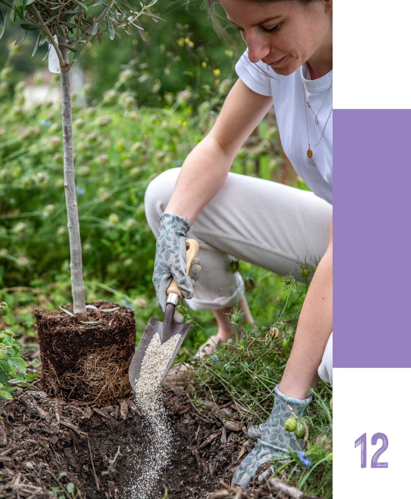 Utiliser uniquement des engrais organiques au jardin