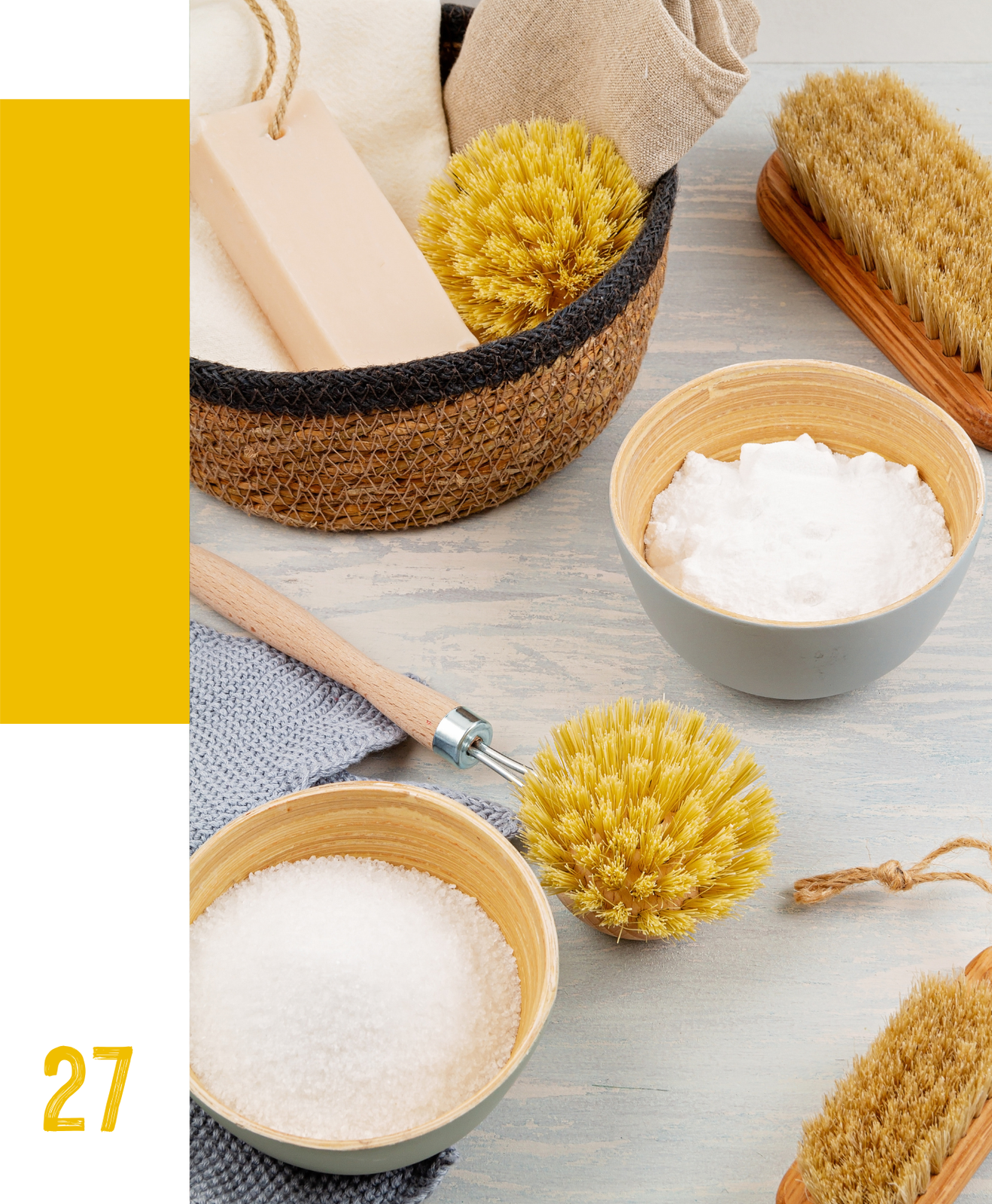 Fabriquer vos propres produits ménagers : pour prendre soin de votre maison et de la planète