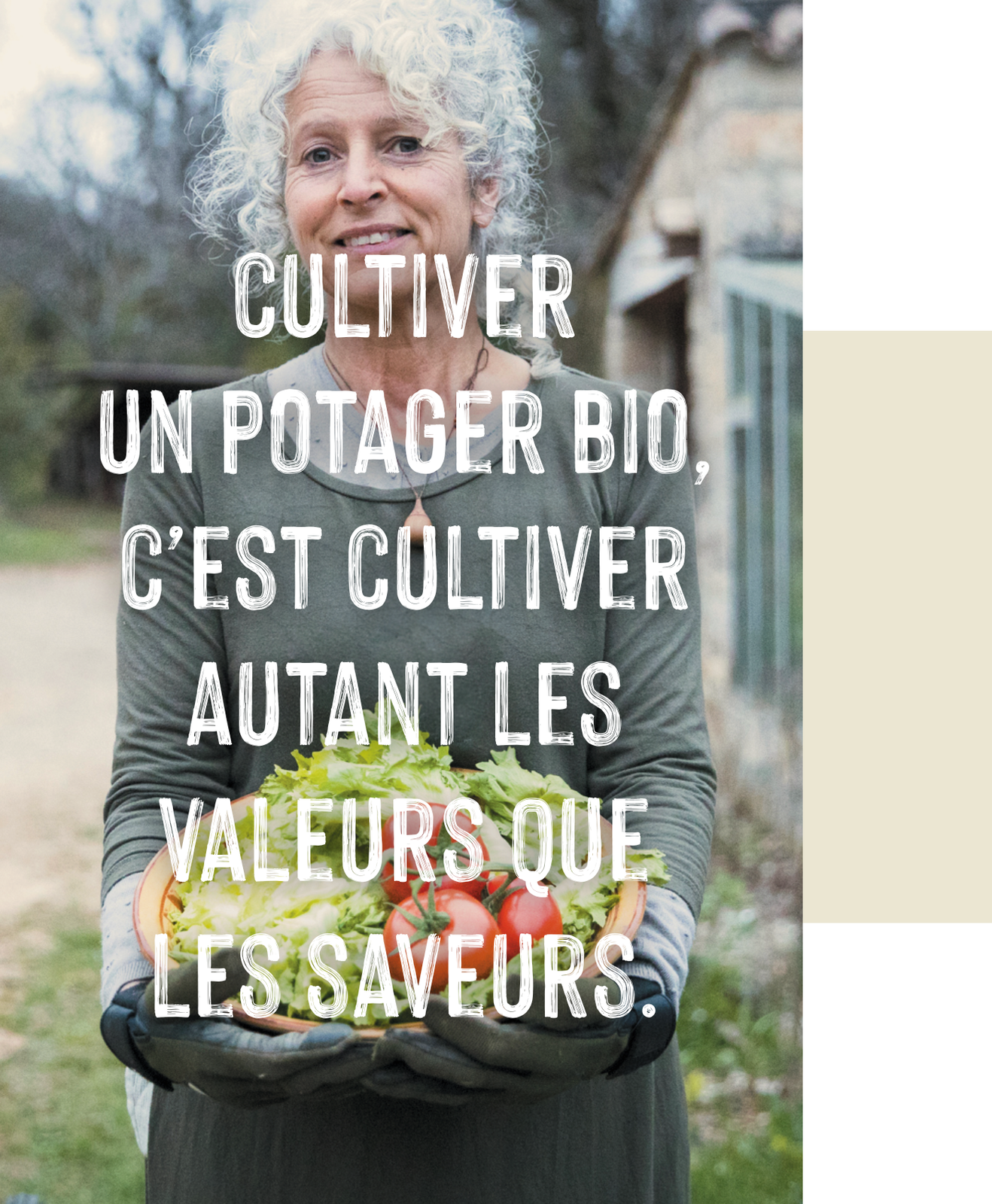 Consommer un potager majoritairement bio Consommer un potager majoritairement bio