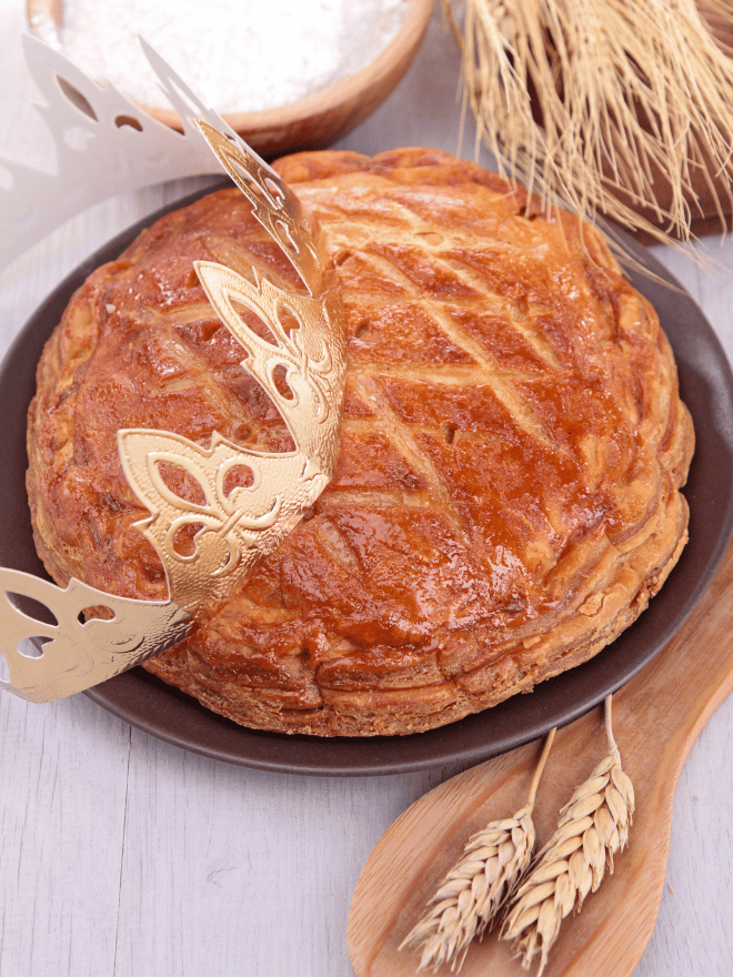 Une galette des rois