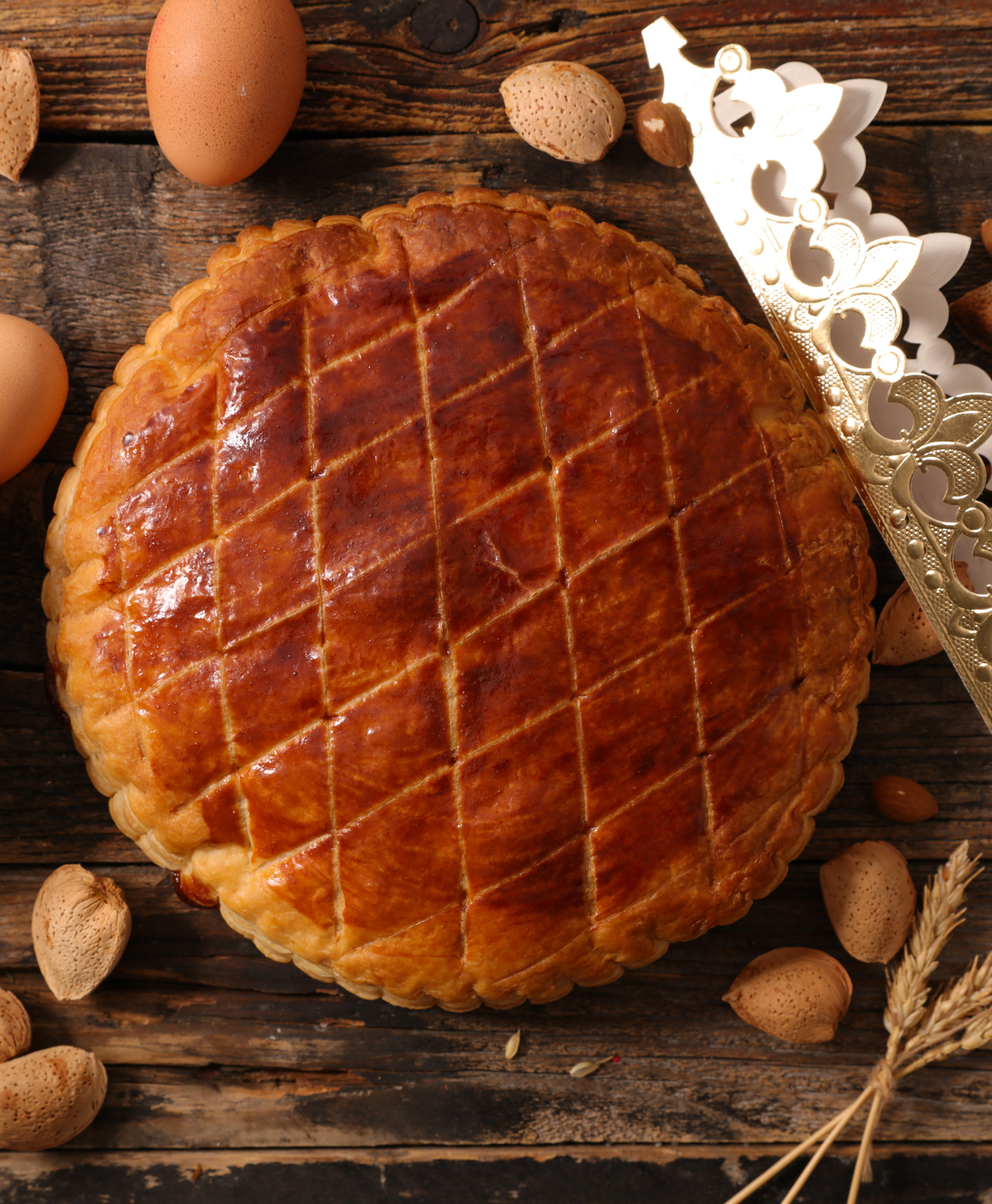 Une galette des rois