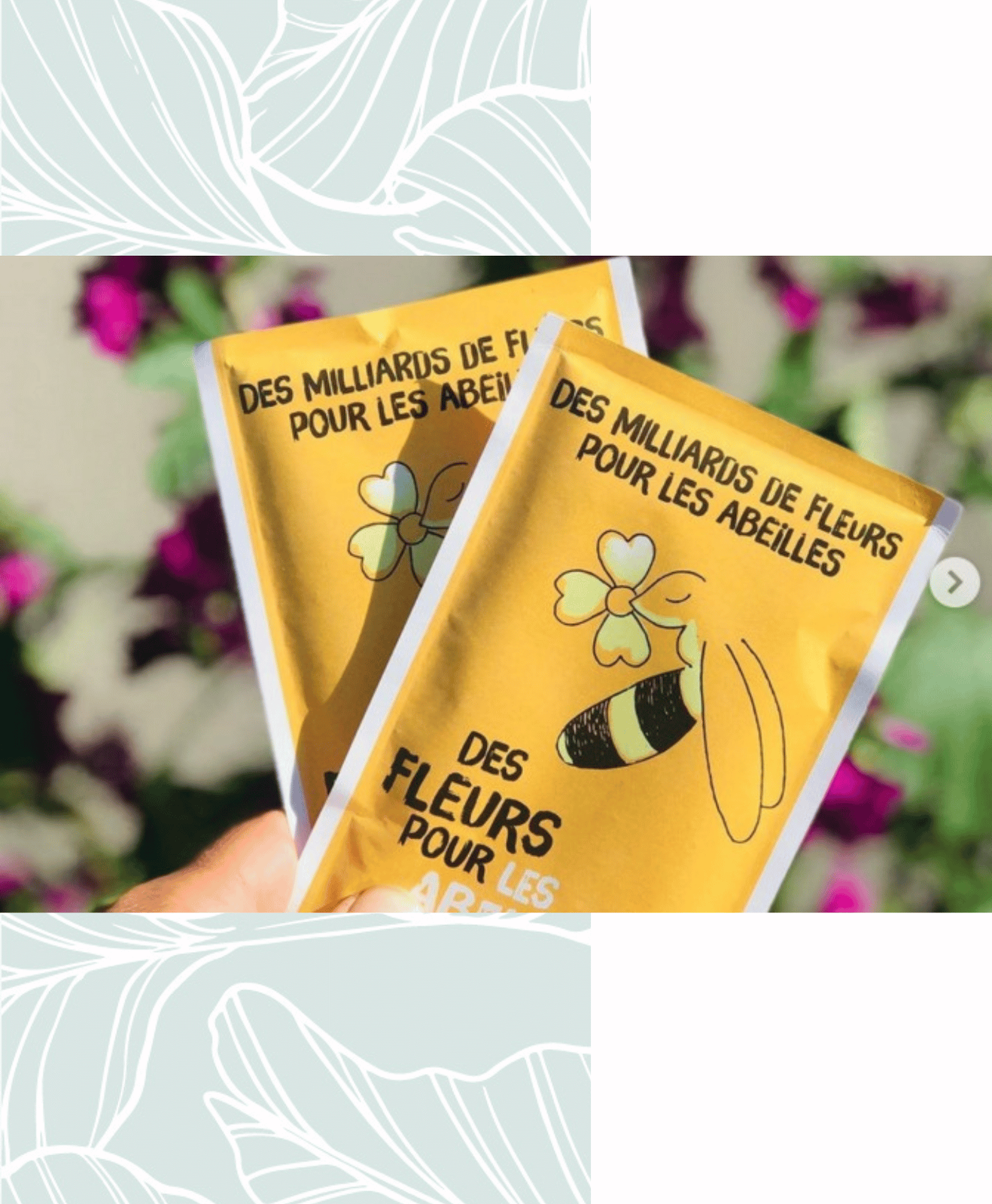 Notre partenaire, l'OFA, opération Des Fleurs pour les Abeilles