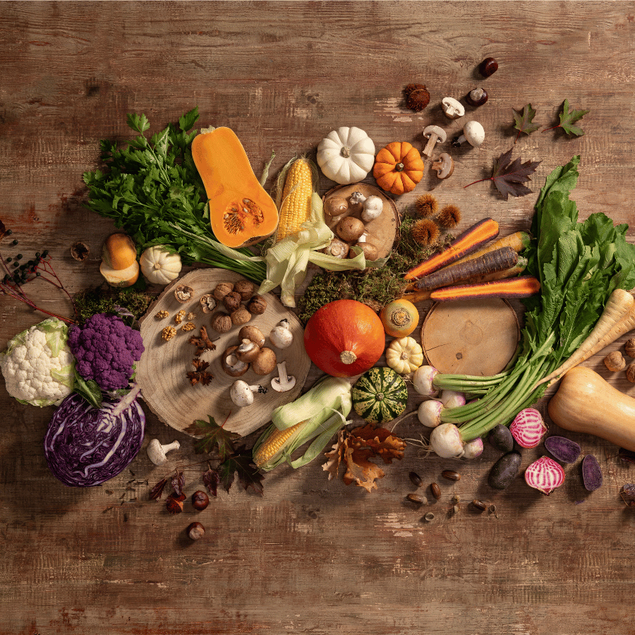 Variétés légumes d'automne