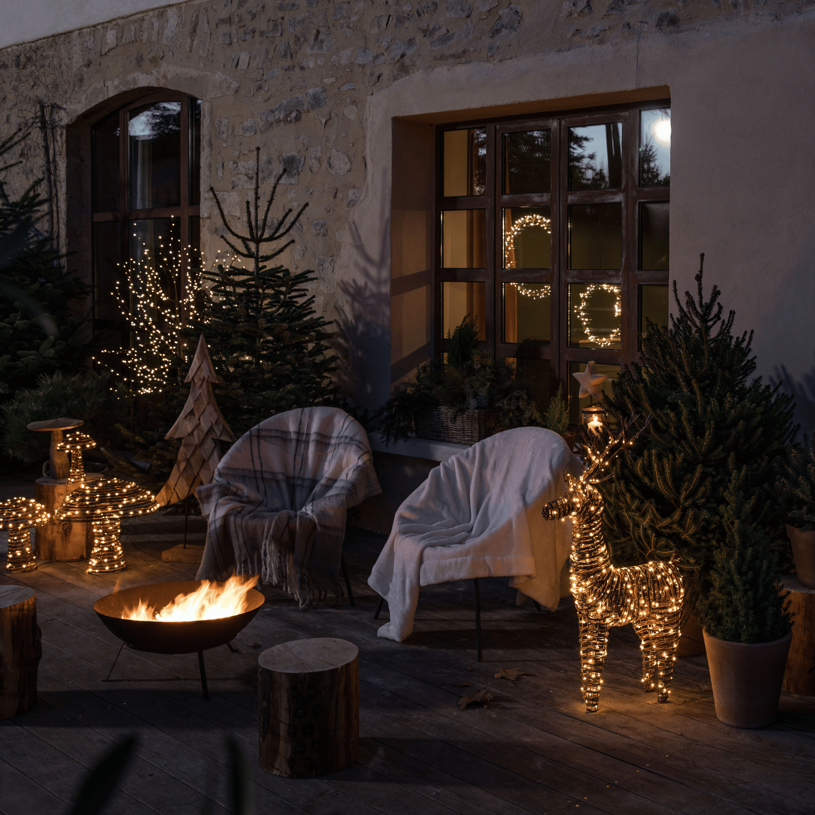 Inspiration Noël pour illuminer la maison